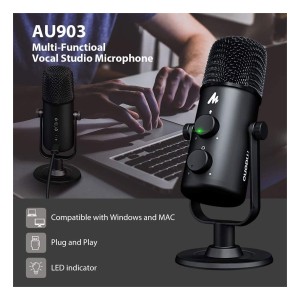 میکروفون استودیویی ماونو مدل FAIRY AU-903
